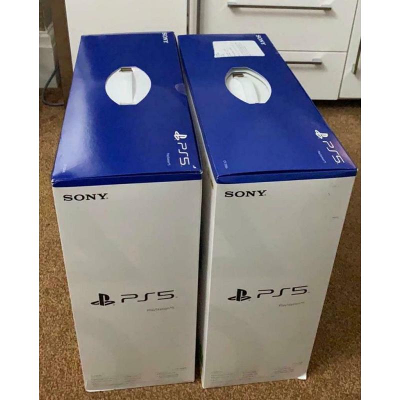PS5 BRAND NEW