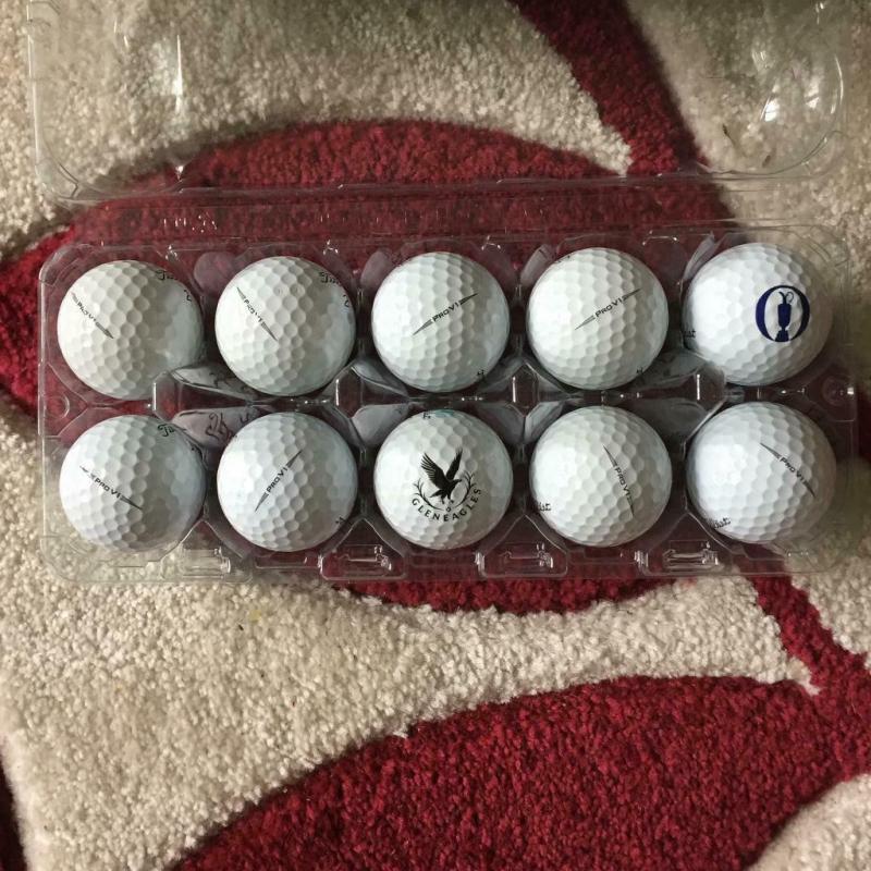 Golf balls