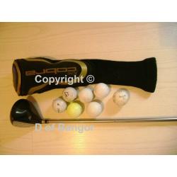 Fairway wood golf club King Cobra graphite shaft