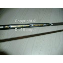 Fairway wood golf club King Cobra graphite shaft
