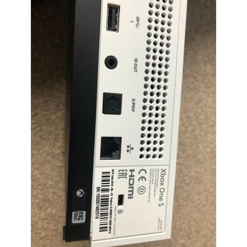 Xbox One S