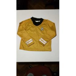 Star Trek Top - Kids M & L, Adult S