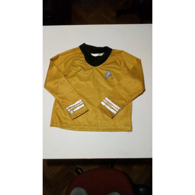 Star Trek Top - Kids M & L, Adult S