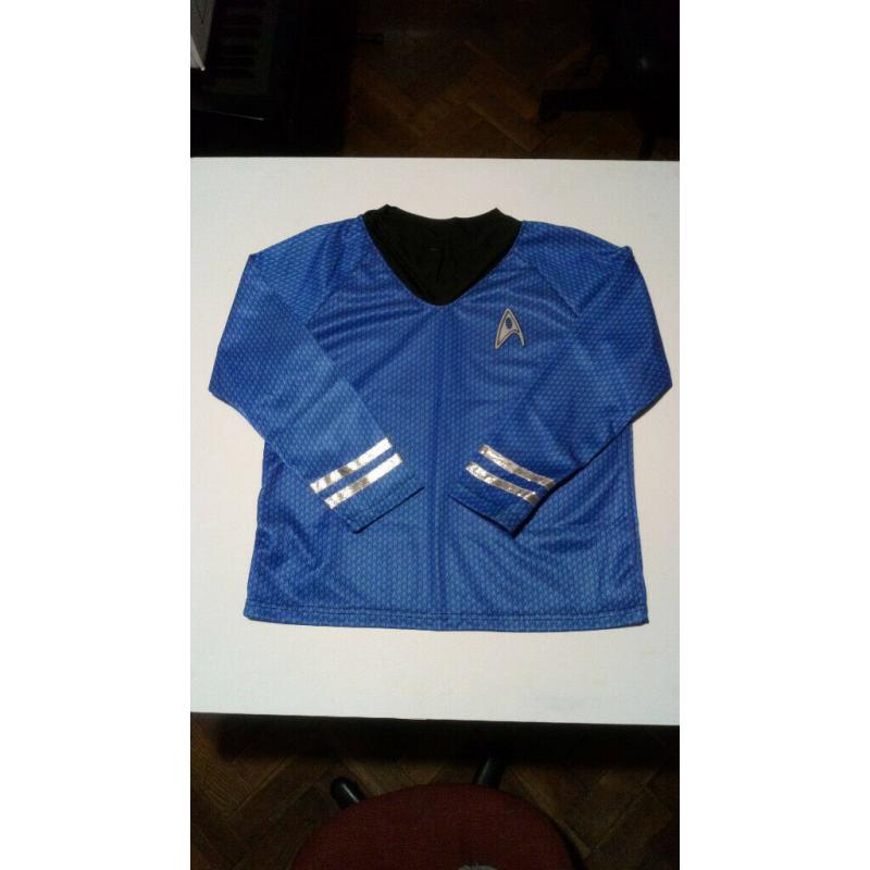 Star Trek Top - Kids M & L, Adult S