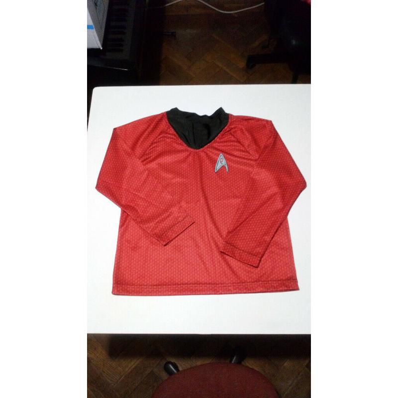 Star Trek Top - Kids M & L, Adult S