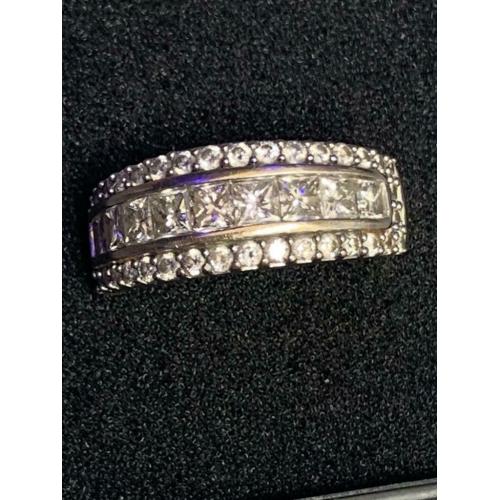 18ct gold diamond ring