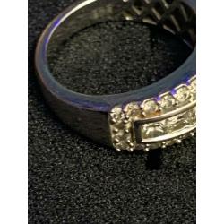 18ct gold diamond ring