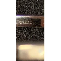 18ct gold diamond ring