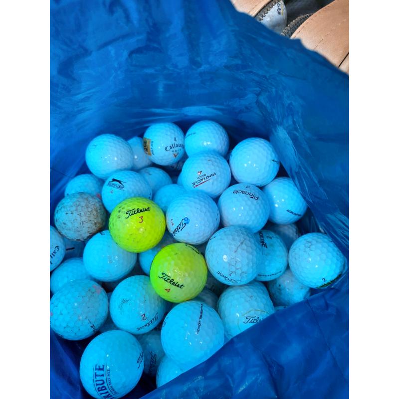 Golf Balls (used)