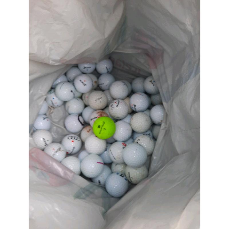 Golf Balls (used)