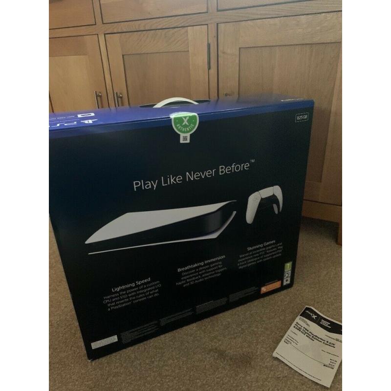 Play station 5 digital edition brand new