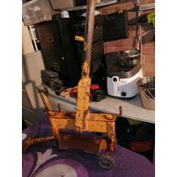 Block paving cutter in full working order