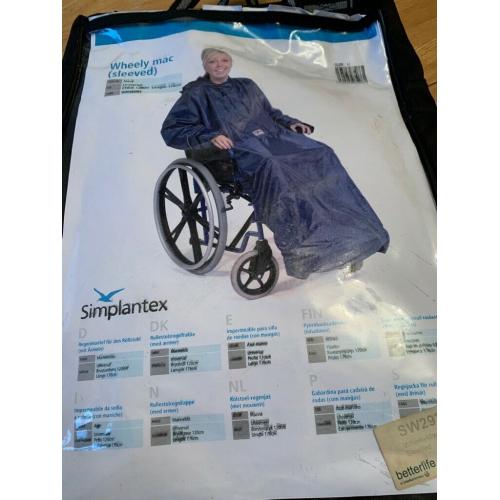 Waterproof Wheelchair Cover