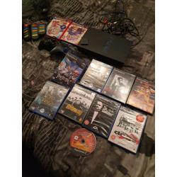 Playstation 2 ps2 bundle
