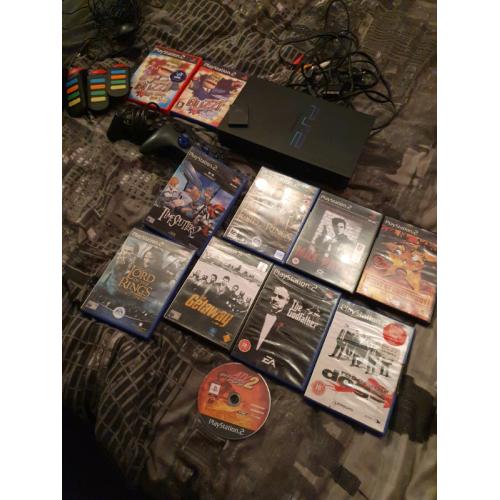 Playstation 2 ps2 bundle