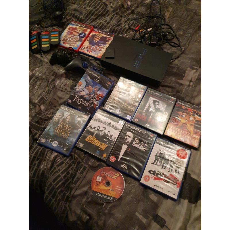 Playstation 2 ps2 bundle