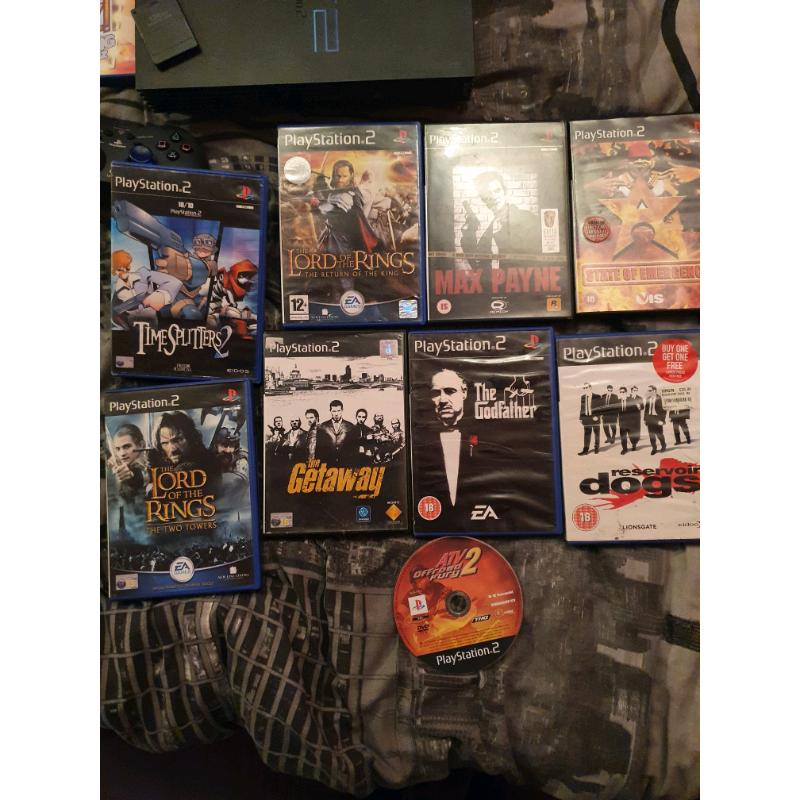 Playstation 2 ps2 bundle