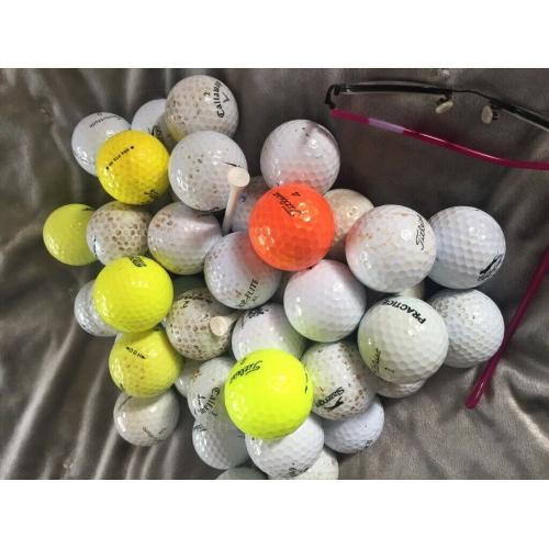 Used golf balls