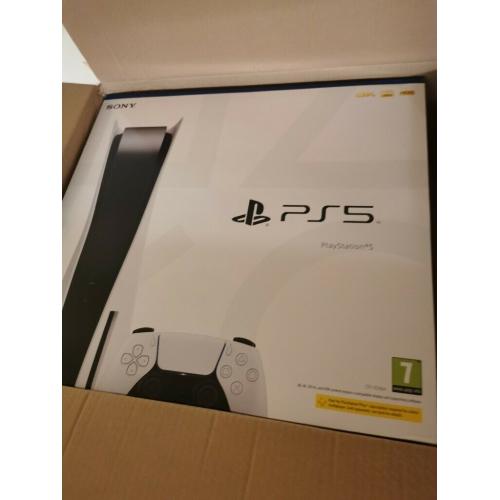 PS5 Console Disc Version