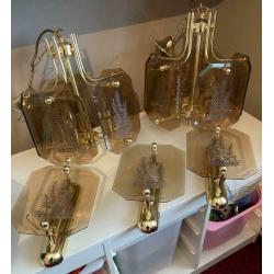 80?s?? Style lighting set.