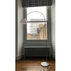 Super stylish floor lamp nearly new