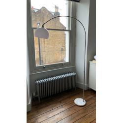 Super stylish floor lamp nearly new