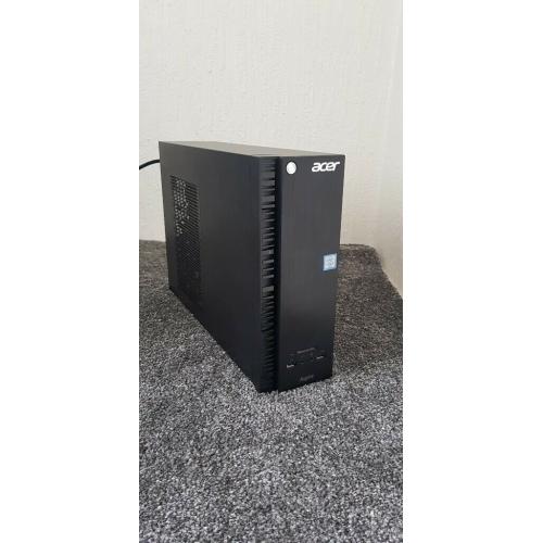 Acer Office Computer PC Desktop Tower - Intel Core i3 6100, 4GB RAM, 250GB HDD, Win10, Wi-Fi