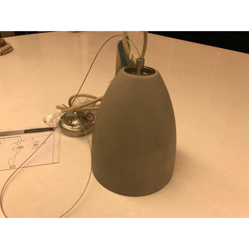 Garden Trading Millbank Pendant light
