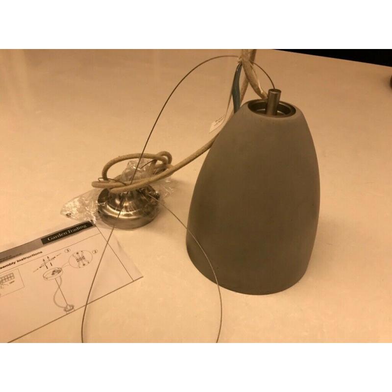 Garden Trading Millbank Pendant light