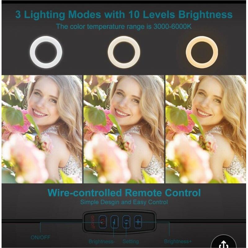 NEW Ring light