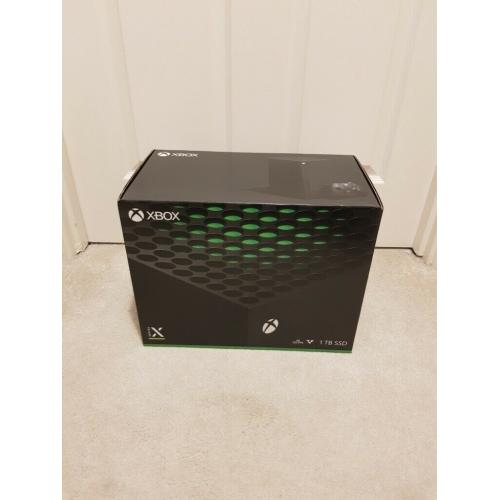 Xbox Series X - New & Sealed