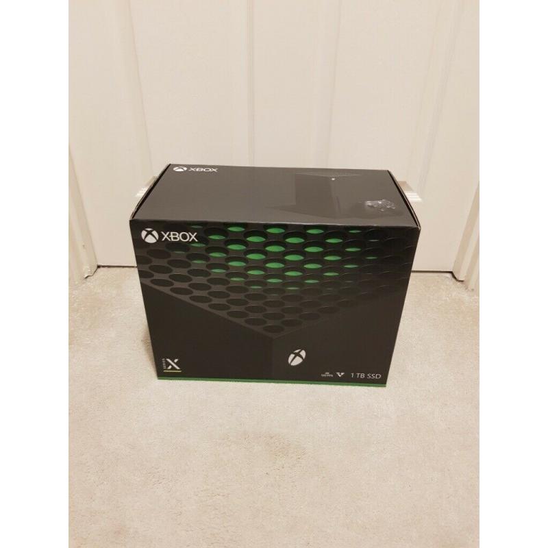Xbox Series X - New & Sealed