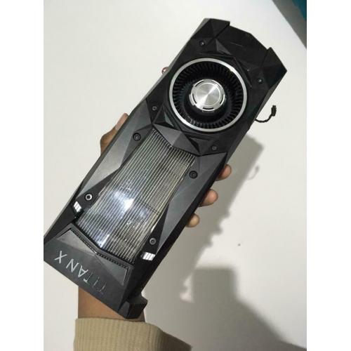 GeForce GTX Titan X heatsink cooler