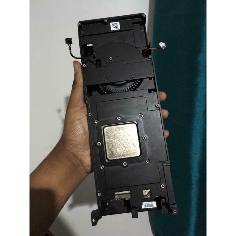 GeForce GTX Titan X heatsink cooler