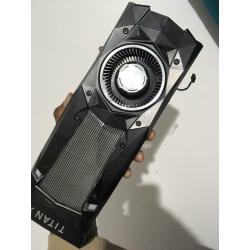 GeForce GTX Titan X heatsink cooler