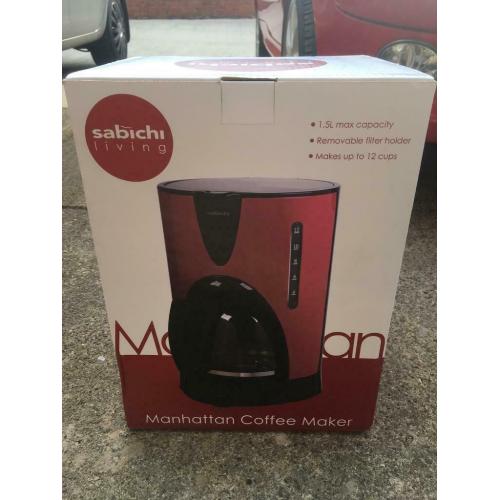 Brand New Coffee Maker, Never Been Out The Box.