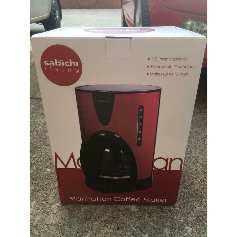 Brand New Coffee Maker, Never Been Out The Box.