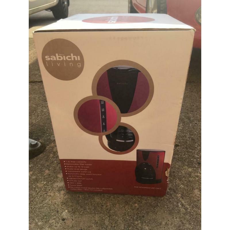 Brand New Coffee Maker, Never Been Out The Box.