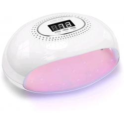 54W UV LED Nail Dryer Nail Lamp with 3 Timer Settings