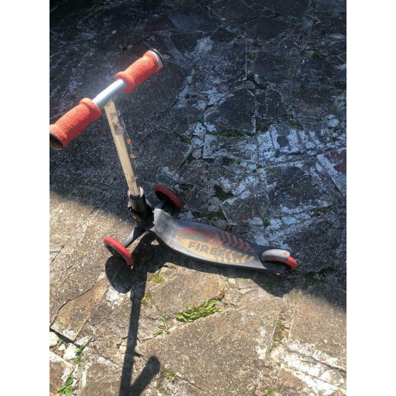 Kids scooter