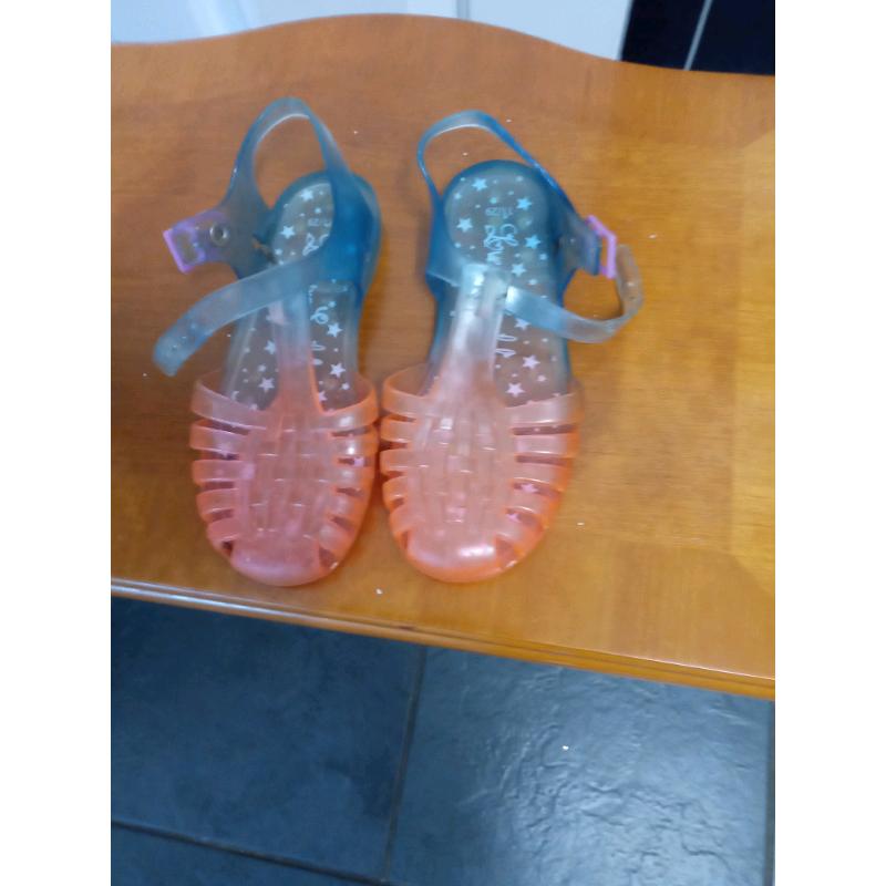Pair of kids sandals by love your sandals pick up only