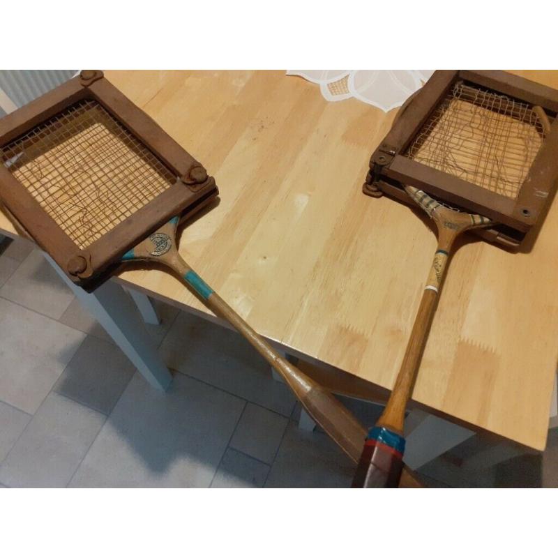 Vintage badminton racquet