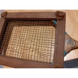 Vintage badminton racquet