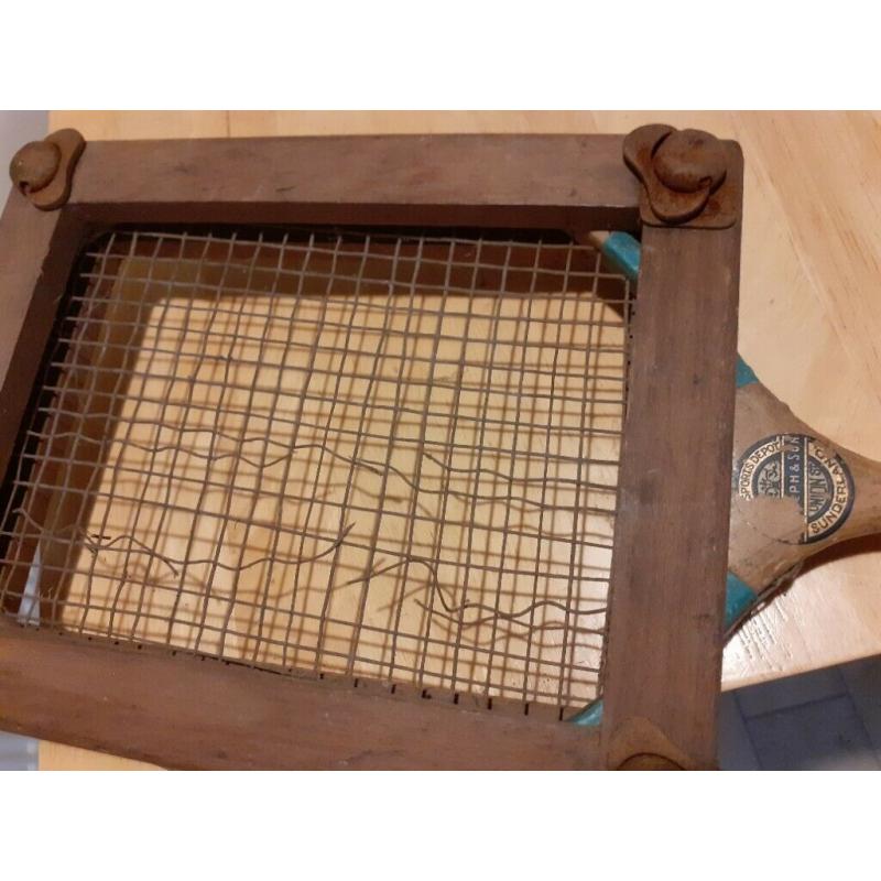 Vintage badminton racquet