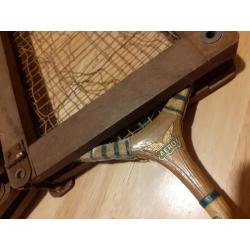 Vintage badminton racquet