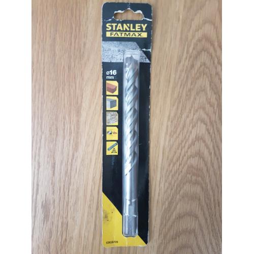 Stanley fatmax masonry drill bit