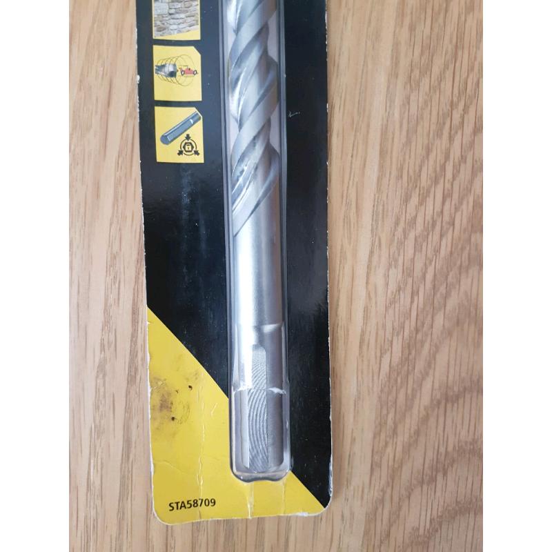 Stanley fatmax masonry drill bit
