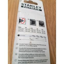 Stanley fatmax masonry drill bit