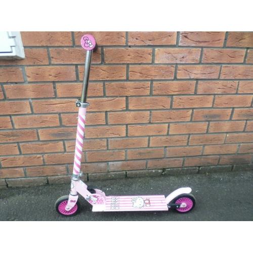 Hello Kitty Scooter