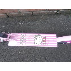 Hello Kitty Scooter